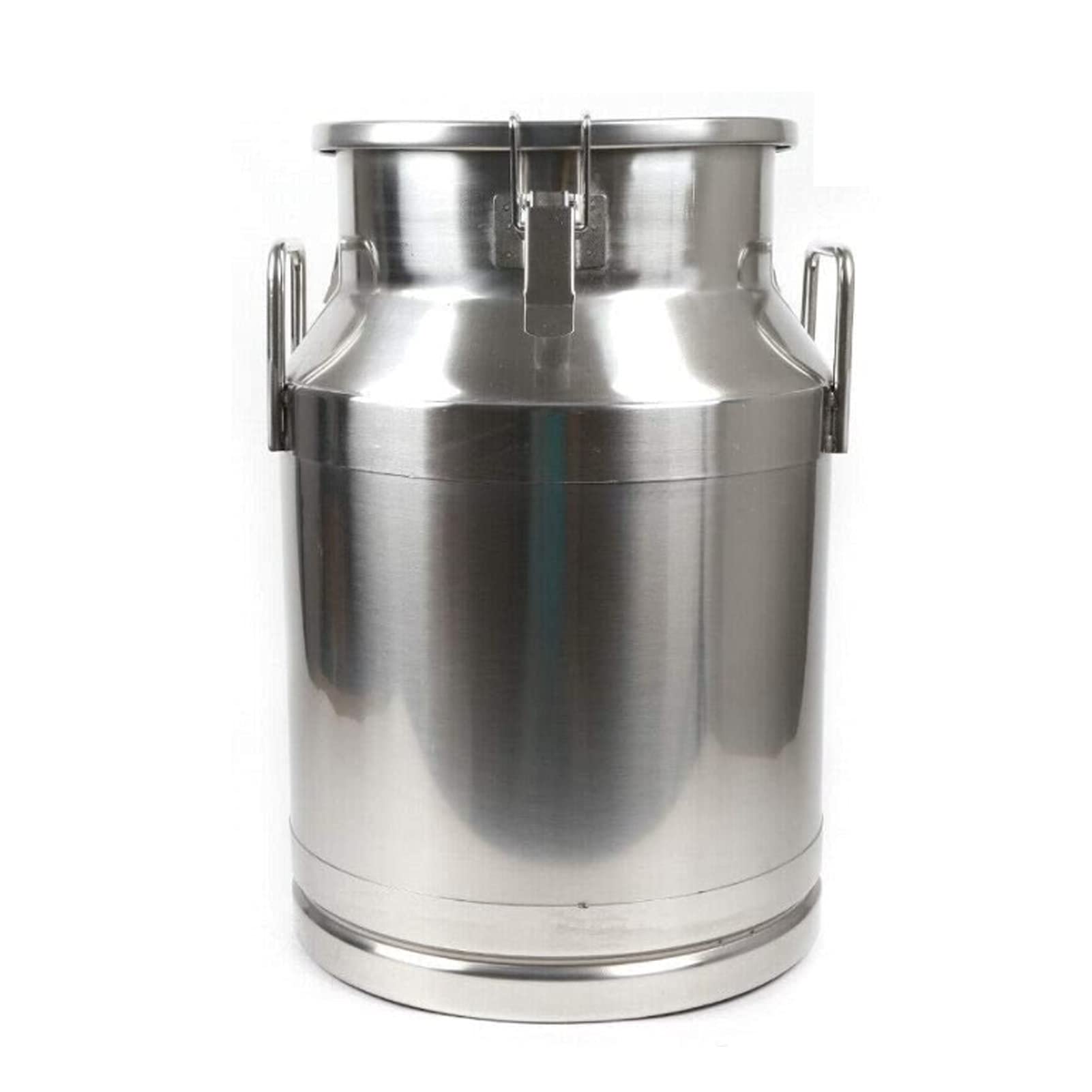 Amazon｜ミルク缶 - 20L / 30L / 40Lステンレススチール製ミルク
