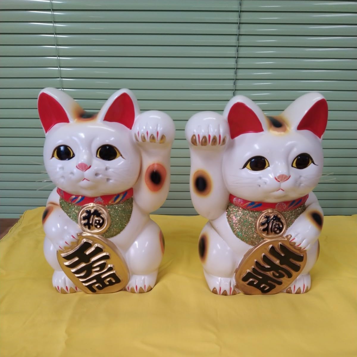 常滑焼 金色 招き猫 貯金箱 42cm 常滑焼 金色 招き猫 貯金箱 42cm