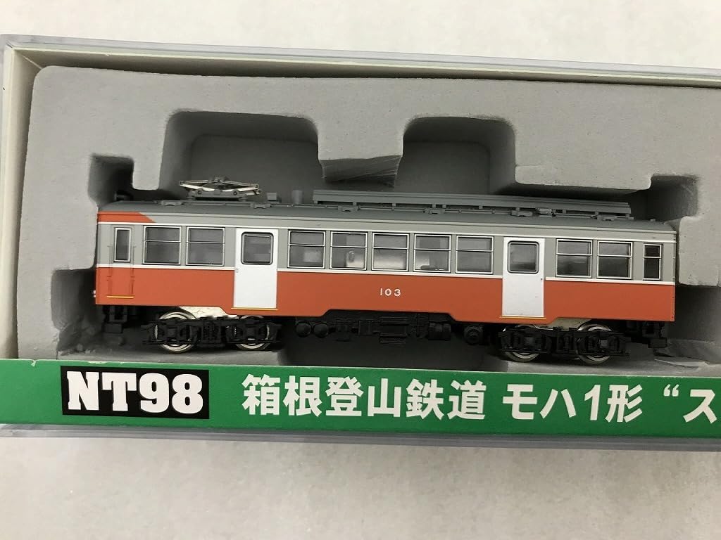 Amazon.co.jp: モデモ MODEMO 鉄道模型 1/150 箱根登山鉄道 モハ1形