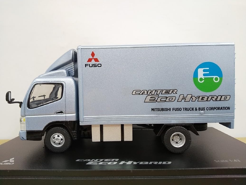 Amazon | □ ディーラー三菱ふそうトラック・バス(株) 1/43 CANTER ECO