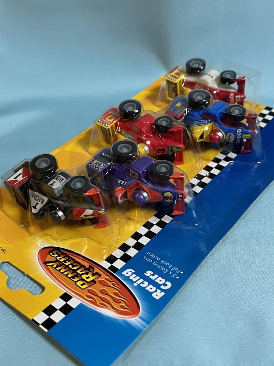 Amazon.co.jp: チョロQ/PENNY RACERS/Racing Cars/ペニーレーサー/ELC