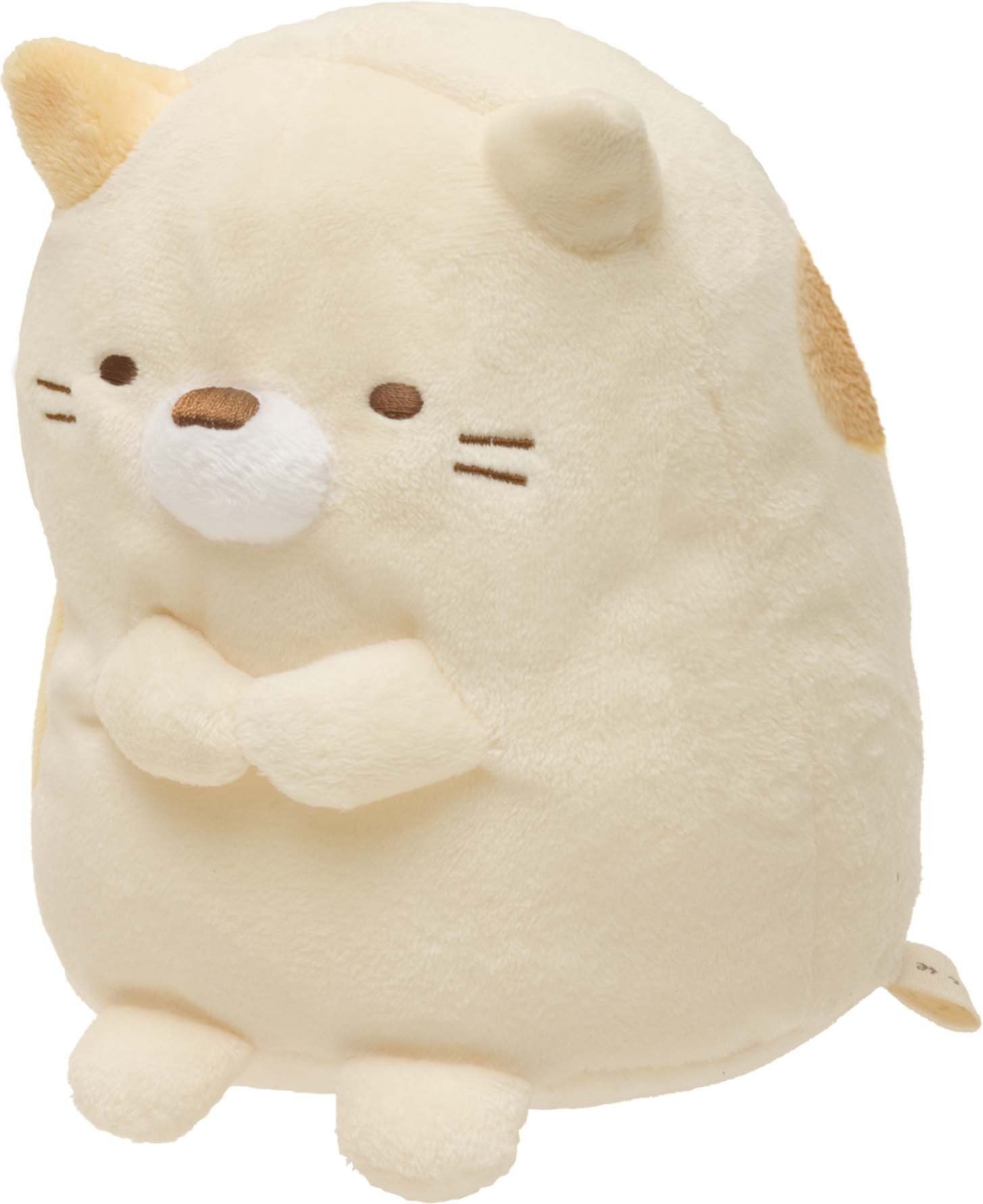 Amazon.co.jp: すみっコぐらし ぬいぐるみ ねこ & ぬいぐるみ しろくま