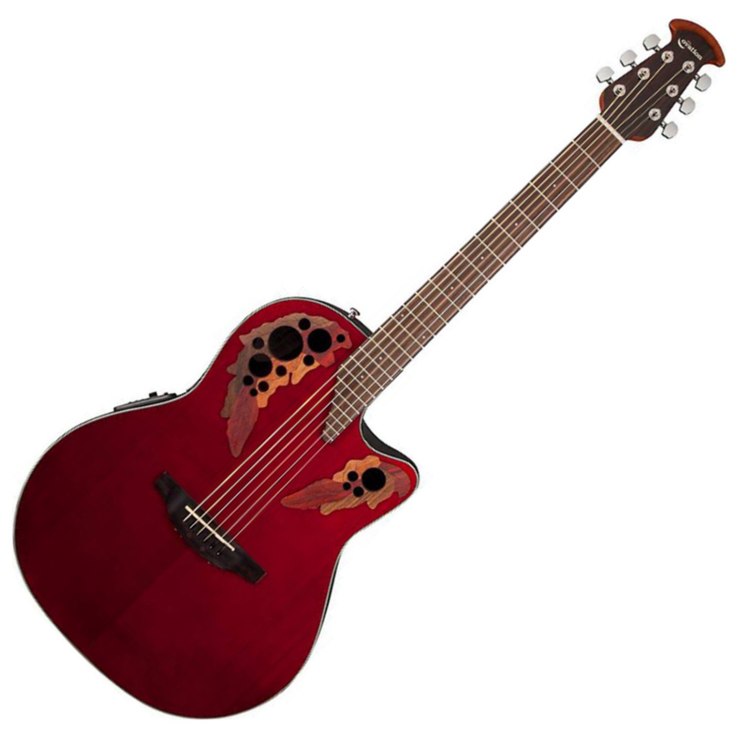 Amazon.com: Ovation Celebrity Elite CE48 Super Shallow Depth