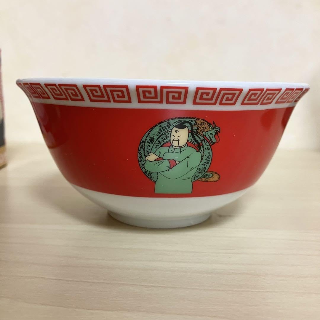 Amazon | キン肉マン ラーメンマン ラーメンどんぶり&レンゲ セット