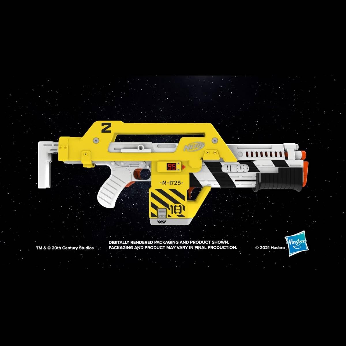 Amazon.co.jp: /未開封/未使用Hasbro ハズブロ NERF ナーフ ALIENS M41
