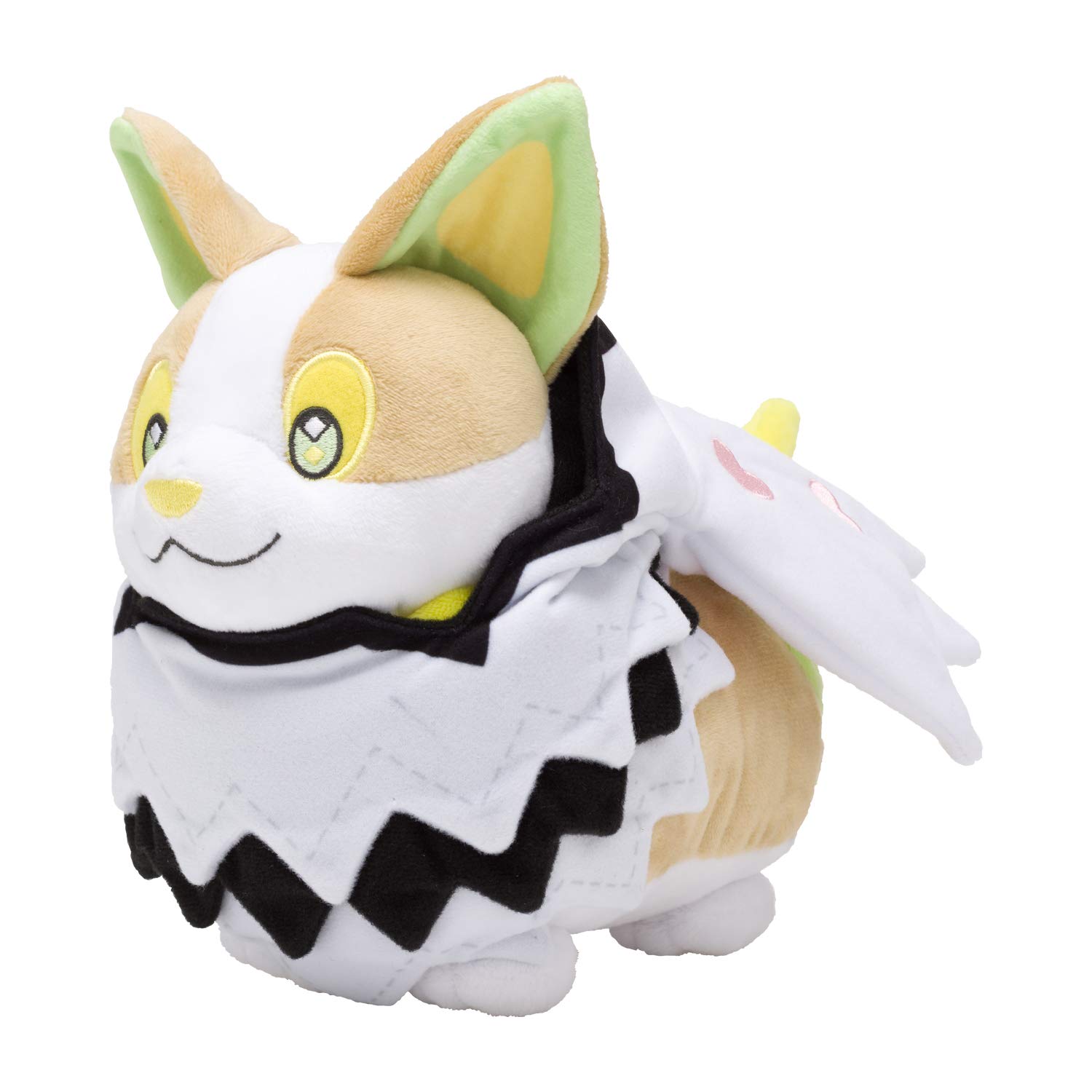 Amazon | ポケモン ぬいぐるみ Halloween Galar Garden ワンパチ 22×25