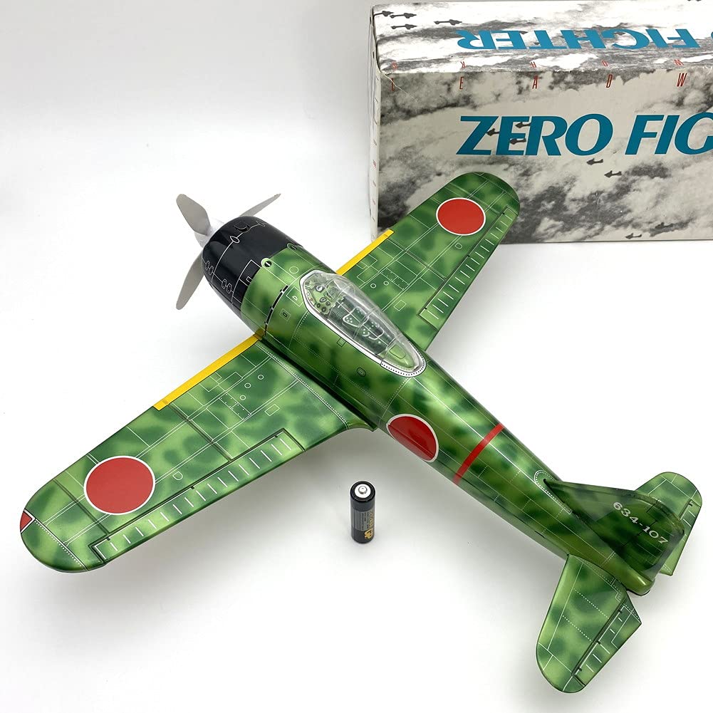 Amazon.co.jp: 当時物 日本製 ビッグサイズ 40×35cm 零戦 ゼロ戦