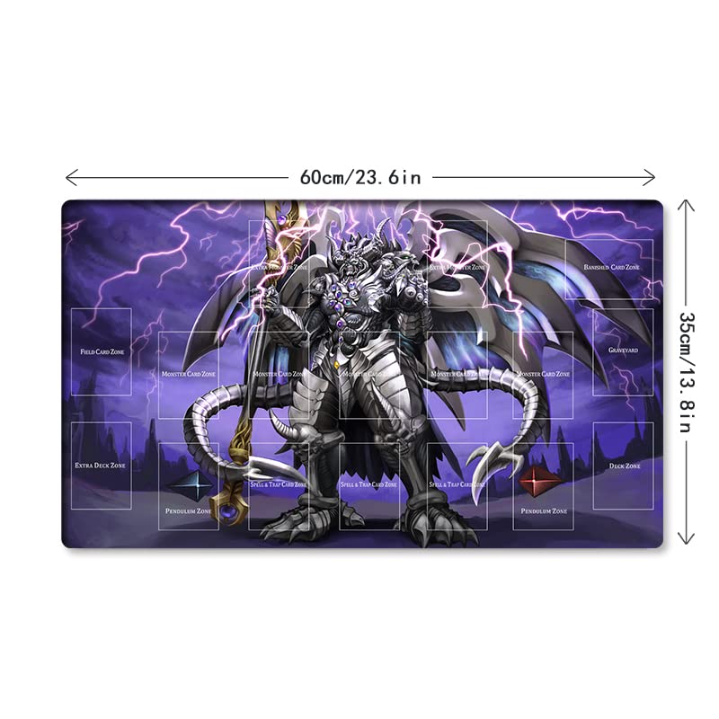 Amazon.com: New Mlikemat Playmat Reign-Beaux Overlord of Dark