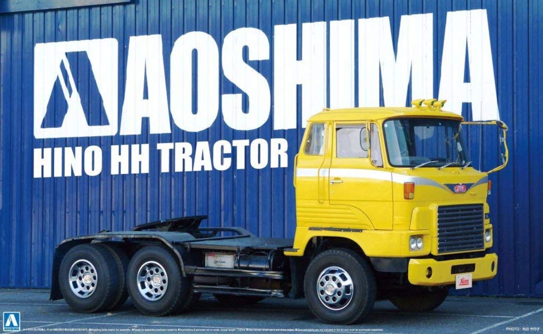 Amazon | 青島文化教材社 1/32 ヘビーフレイトシリーズ No.17 日野 HH