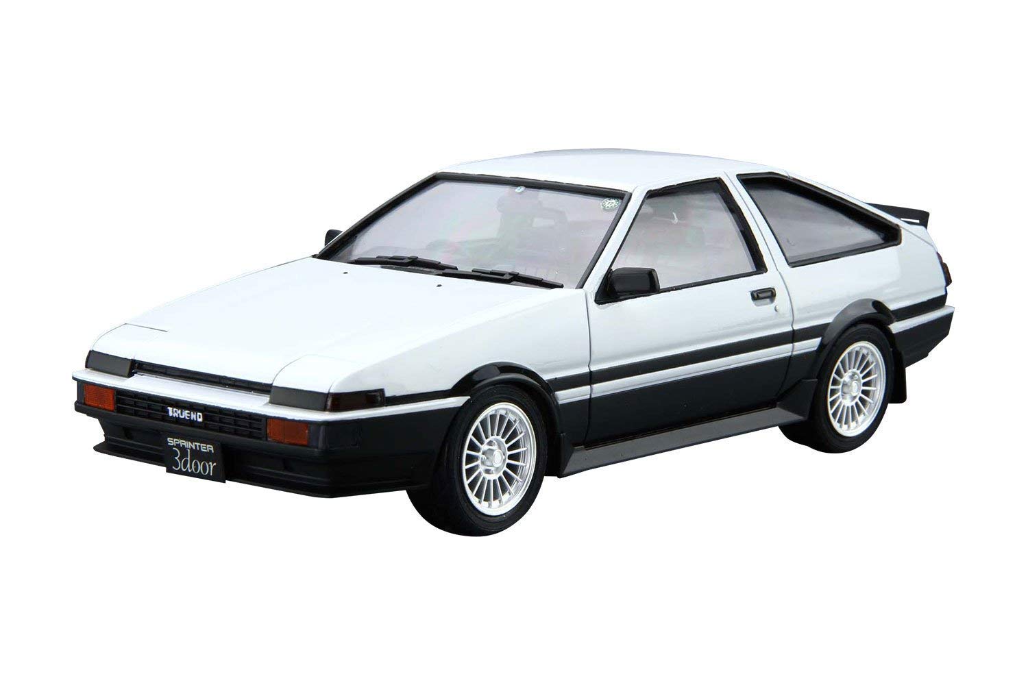 Amazon | 青島文化教材社 1/24 ザ・モデルカー トヨタ AE86