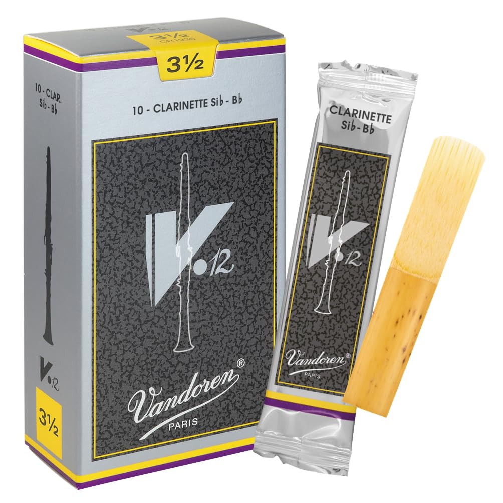 Amazon.co.jp: バンドーレン B♭クラリネットリード V.12 硬さ:3-1/2