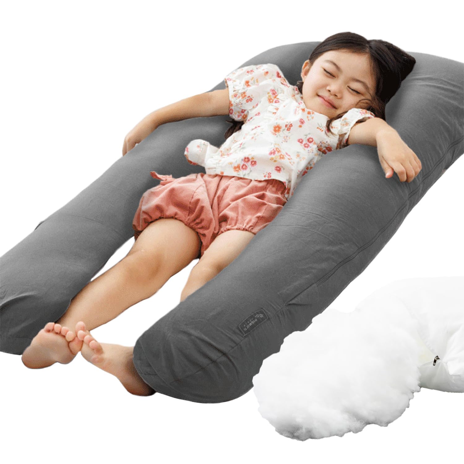 Amazon｜ハグモッチmini®【正規品】ねんねトレーニング 子供用 枕