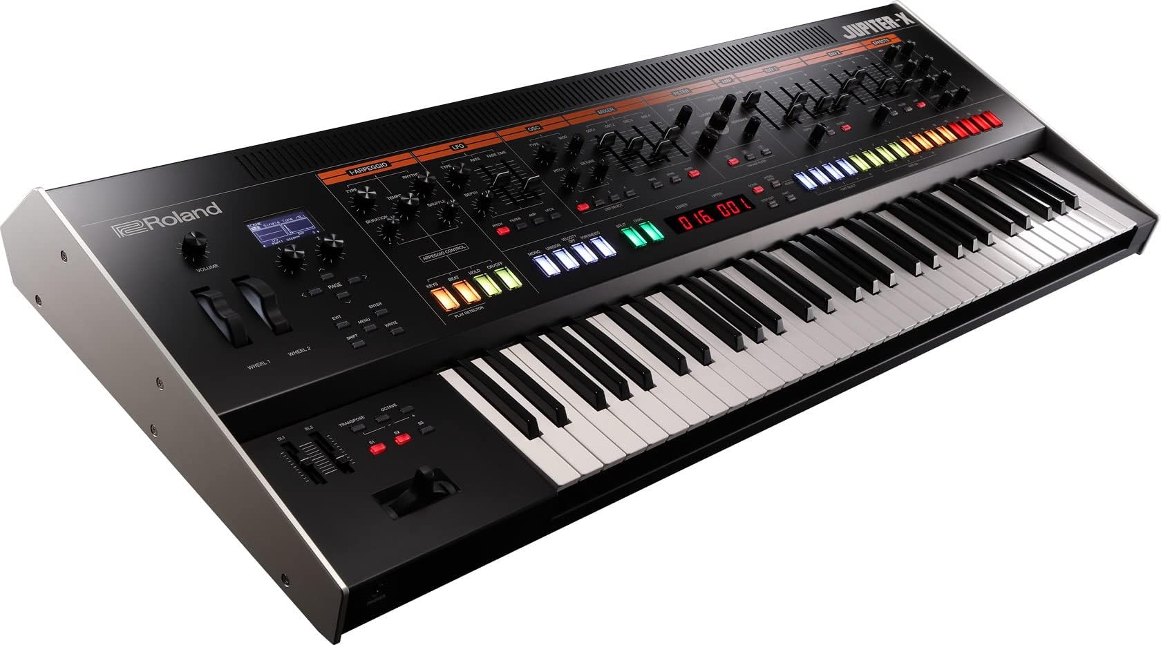Amazon.com: Roland Jupiter-X 61-key Synthesizer Bundle with