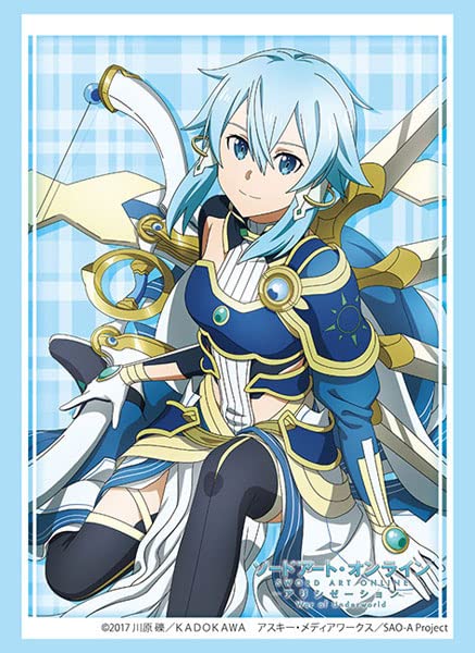 混沌の女神様 エアコミケ SAO シノン スリーブ ソードアートオンライン