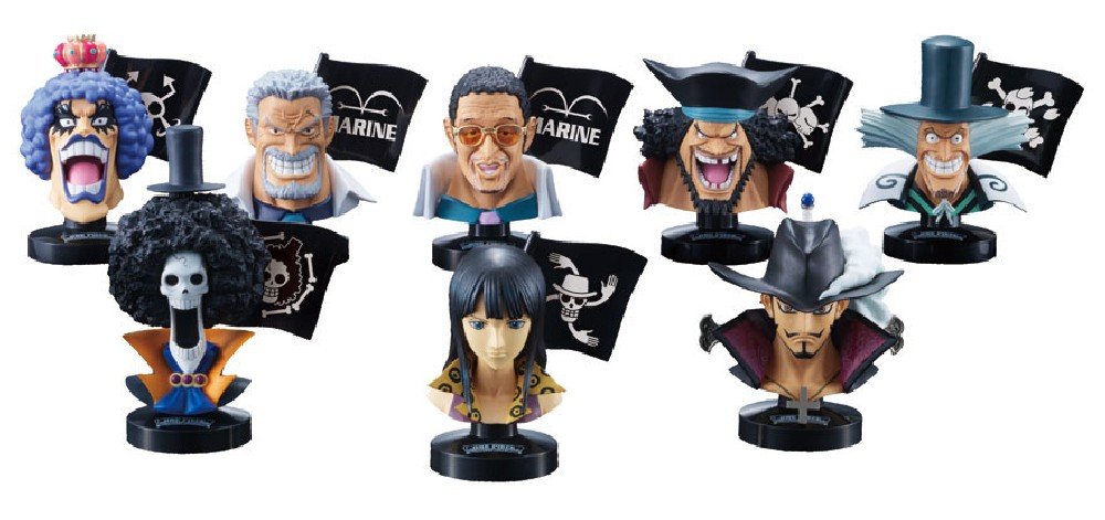 One Piece Great Deep Collection vol.3 (6pcs) (japan import