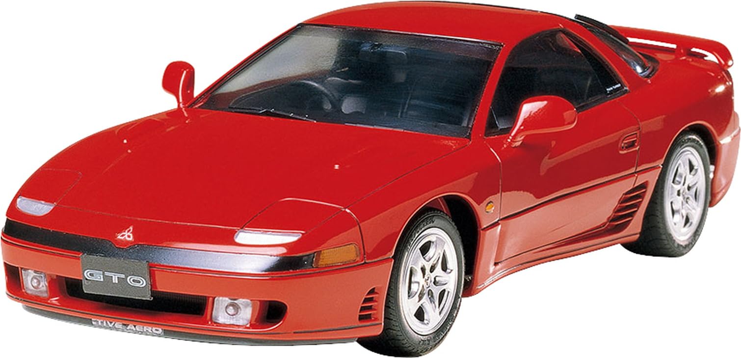 Amazon.com: Mitsubishi GTO Twin Turbo - 1:24 Cars - Tamiya : Toys