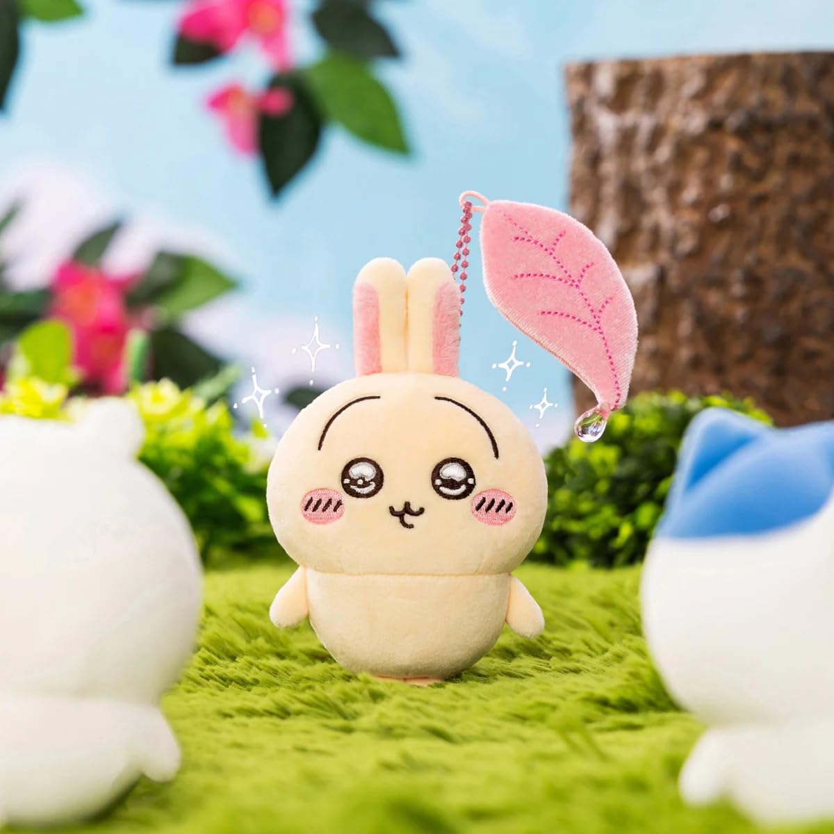 Amazon.co.jp: ちいかわ スッキリ目のうさぎマスコット ぬいぐるみ