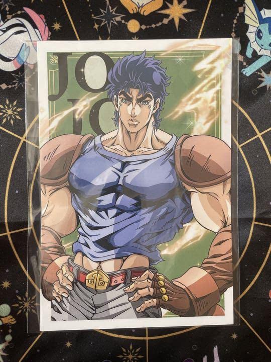 Amazon | ジョジョアニメ展 ポストカード ジョナサンジョースター