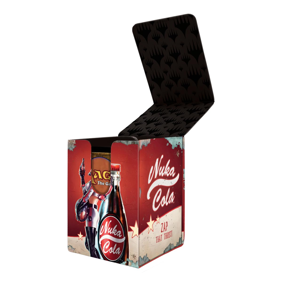 Amazon.co.jp: Ultra Pro - Fallout Alcove フリップデッキボックス