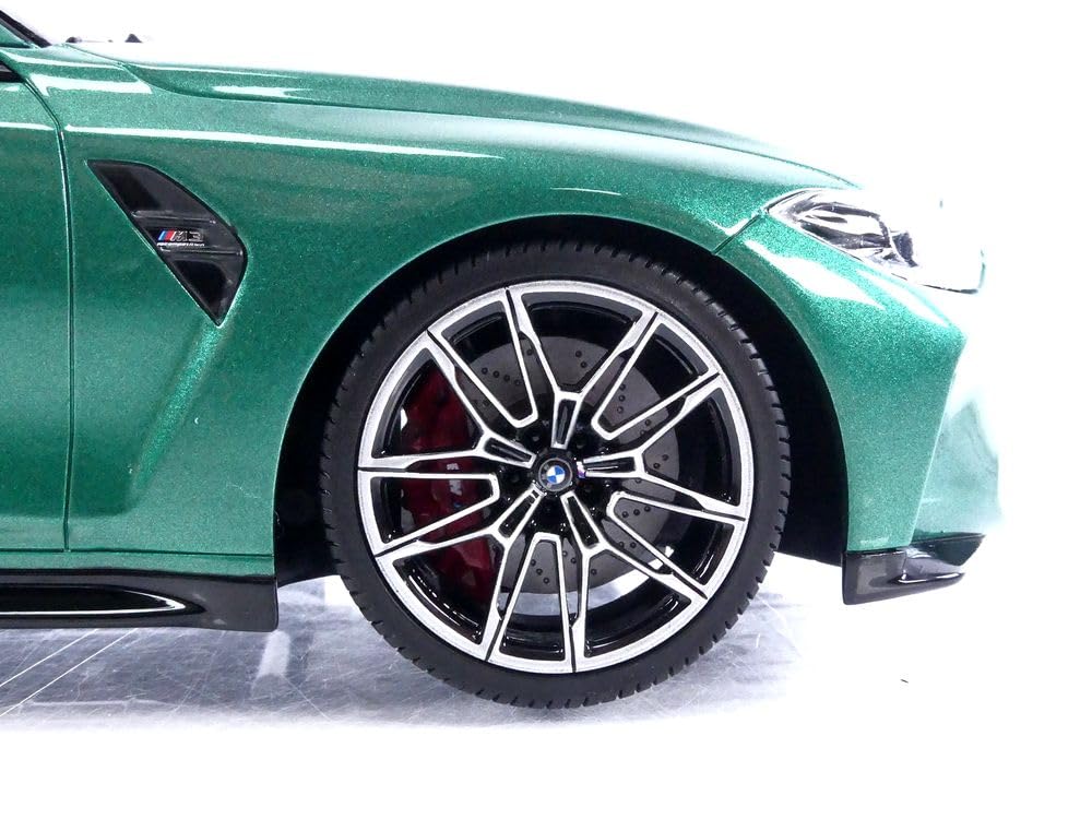 Amazon.com: Minichamps 1:18 BMW M3-2020 - Green : Arts, Crafts