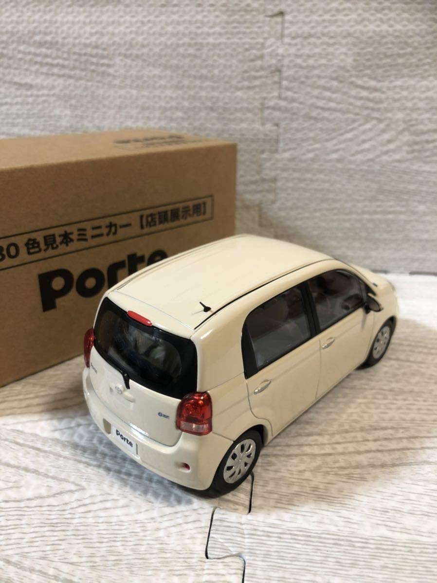 Amazon | 1/30 トヨタ ポルテ Porte 非売品 カラーサンプル ミニカー