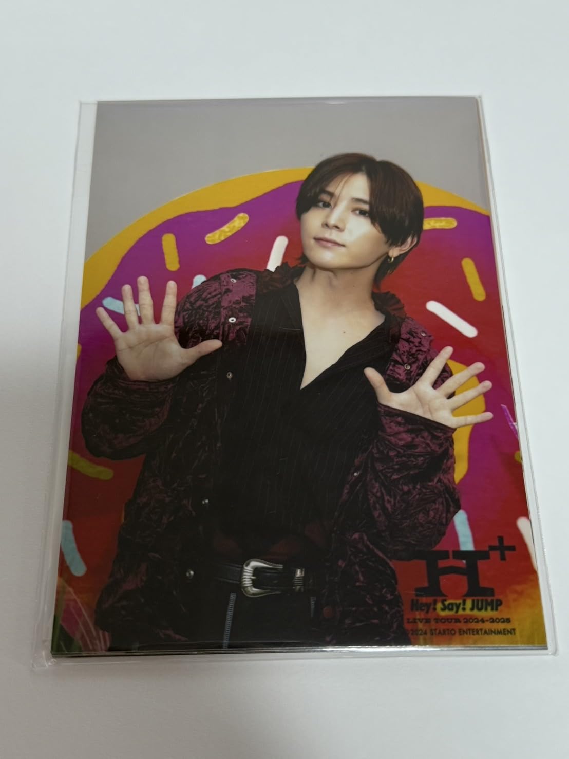 Amazon.co.jp: 山田涼介 オリジナルフォトセット エイチ【H+】 Hey