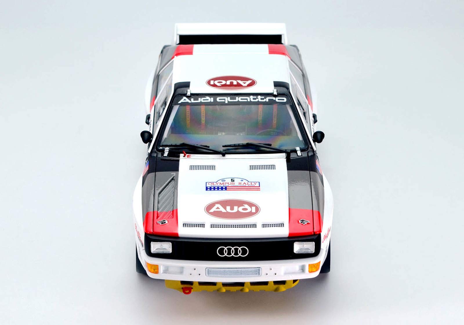 Amazon | プラッツ/NuNu 1/24 レーシングシリーズ アウディ S1 1986