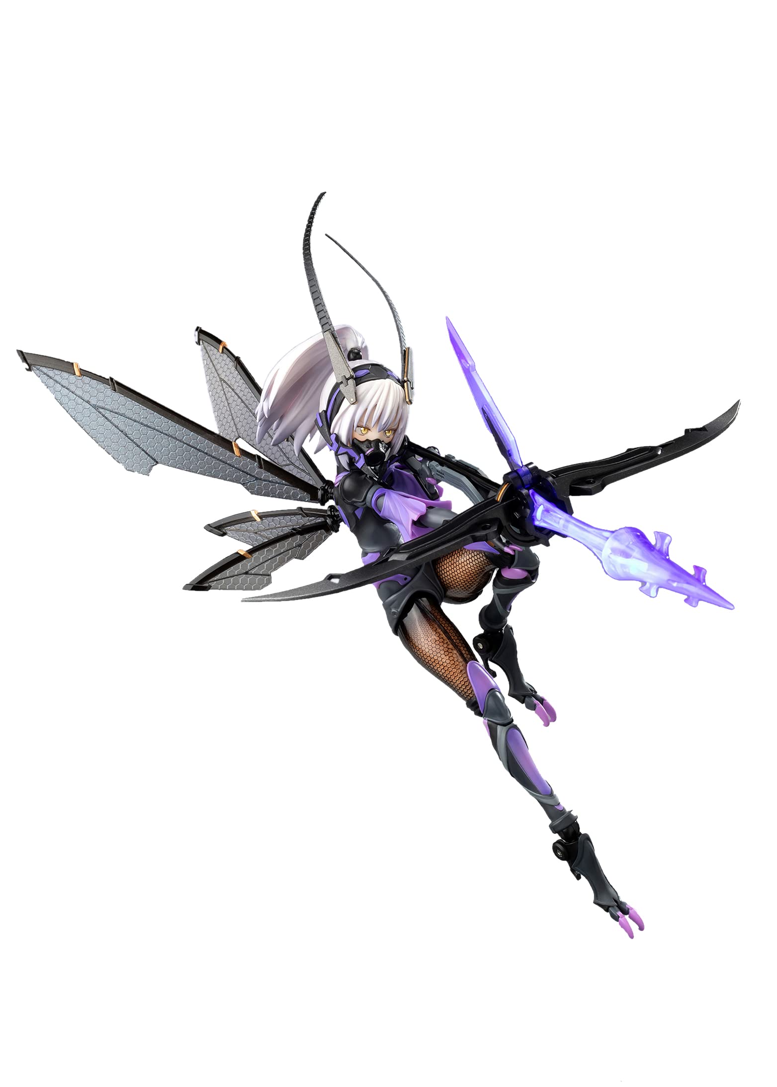 Amazon | 蝸之殼スタジオ BEE-04R ARGIDAE GIRL ルリリン 1/12スケール