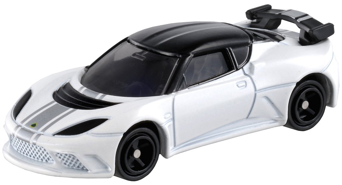 Amazon.co.jp: トミカ No.104 ロータス エヴォーラ GTE ブリスター