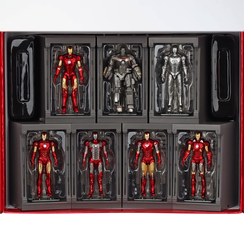 Amazon.co.jp: ZD TOYS マーベルスタジオ:アイアンマン 7体セット