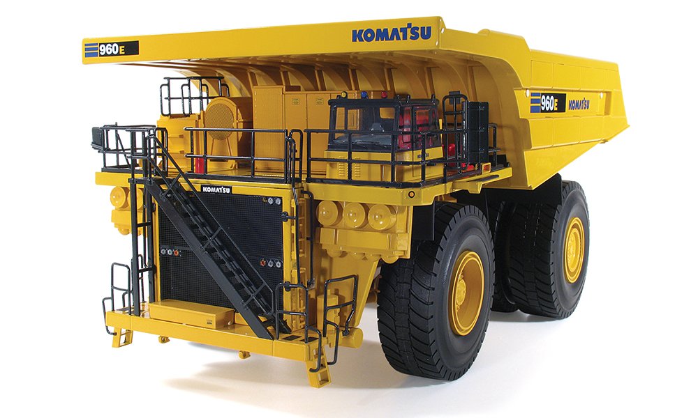 Amazon | ファーストギア 1/50 コマツ 960E-2K ダンプトラック 塗装済