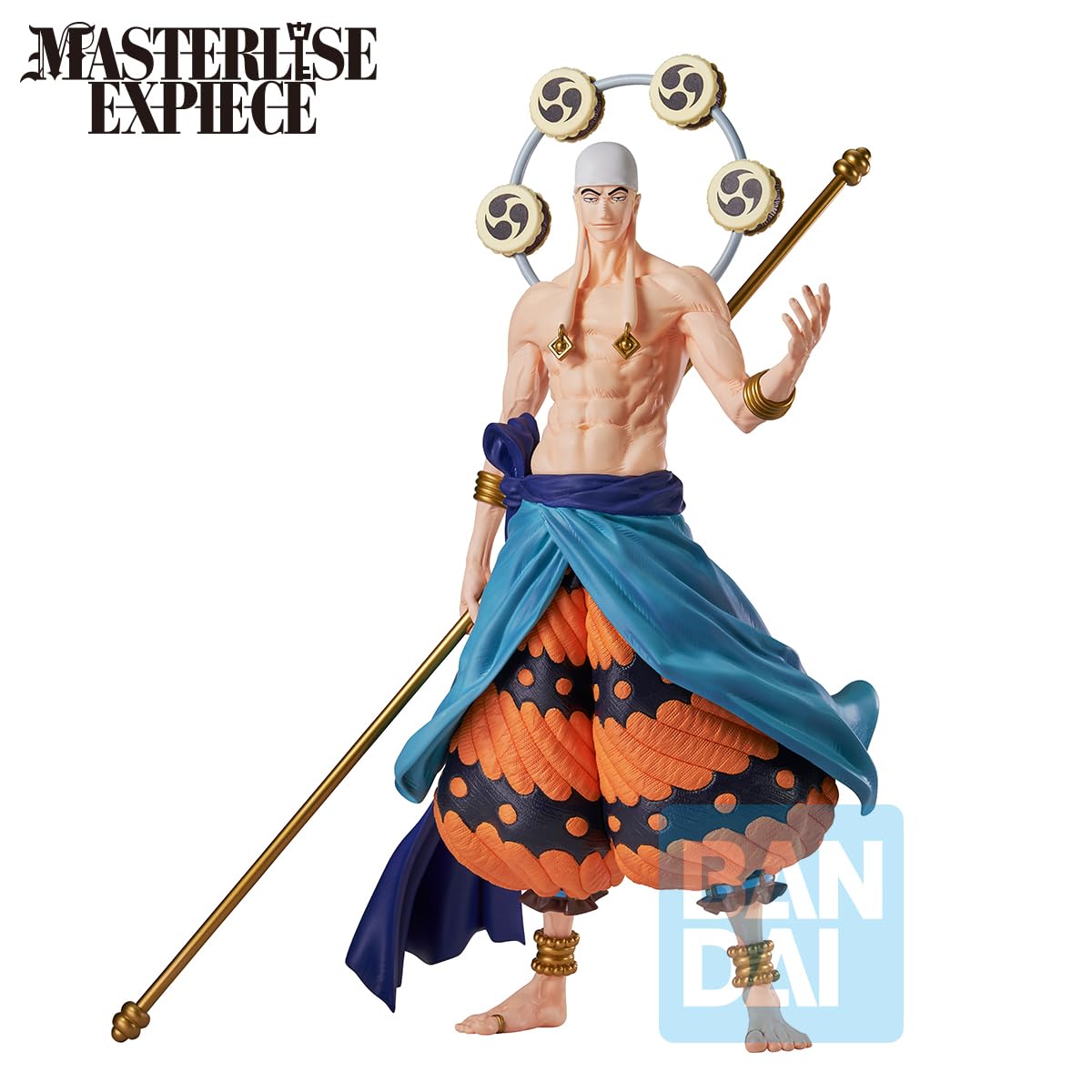 Amazon.com: Ichibansho Figure - One Piece - Enel (The Greatest