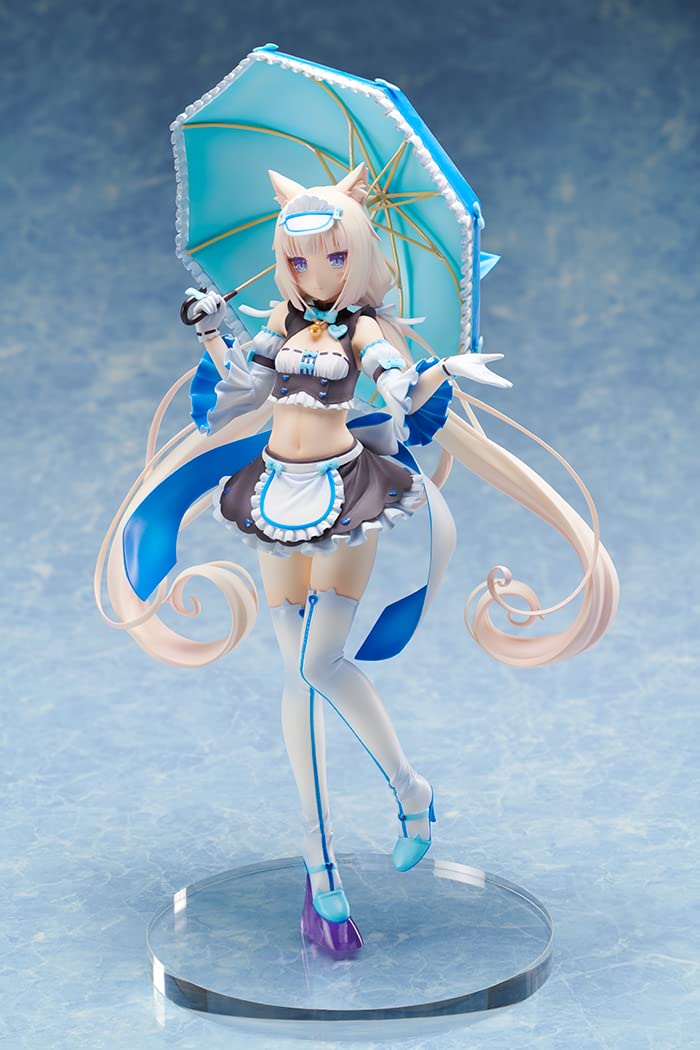 Amazon | ネコぱら バニラ レースクイーン ver. 1/7 完成品フィギュア