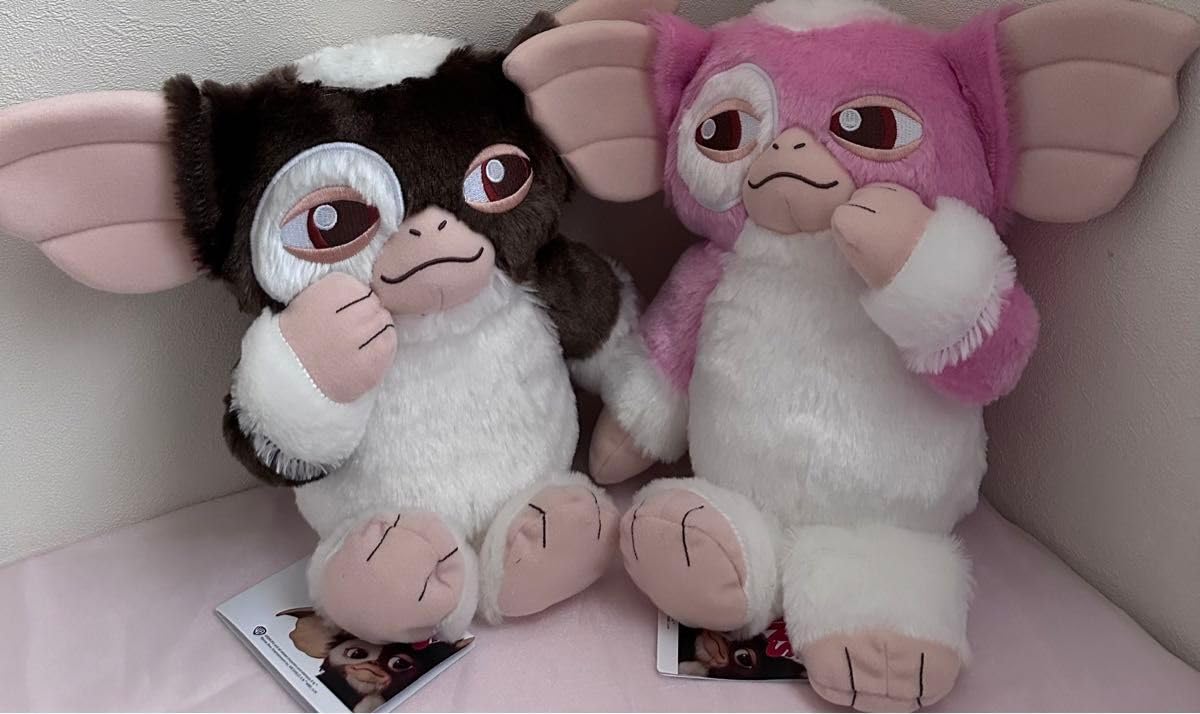 Amazon.co.jp: グレムリン Mぬいぐるみ キズモ ノーマル&ピンク 2種