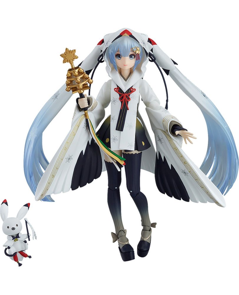 Amazon.co.jp: figma 雪ミク タンチョウ巫女ver. (SNOW MIKU 2018