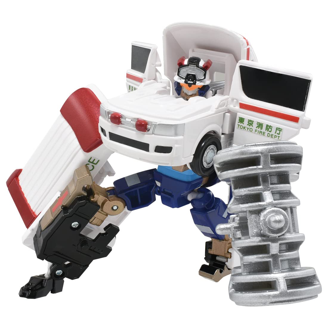 Amazon.co.jp: タカラトミー(TAKARA TOMY) トミカ ジョブレイバー JB03