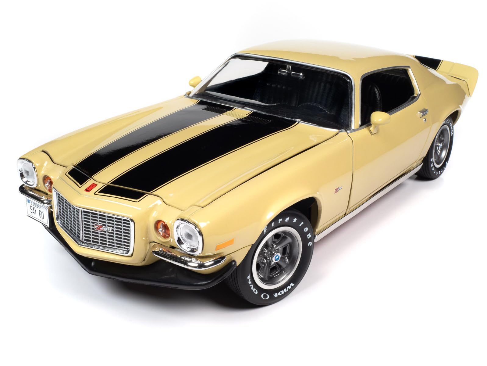 Amazon.co.jp: American Muscle 1972 シボレー カマロ Z/28 RS 1:18