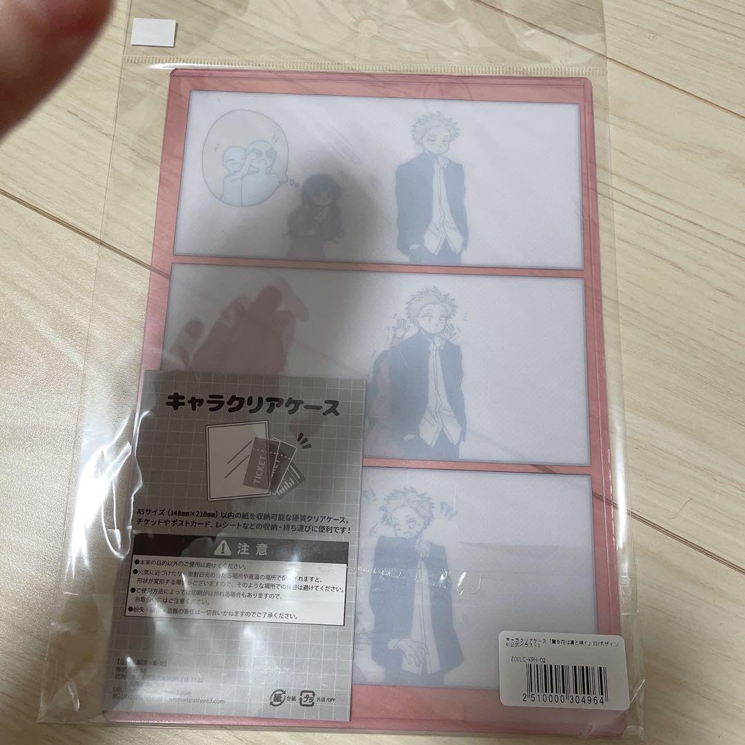 Amazon.co.jp: 薫る花は凛と咲く キャラクリアケース A5サイズ : おもちゃ