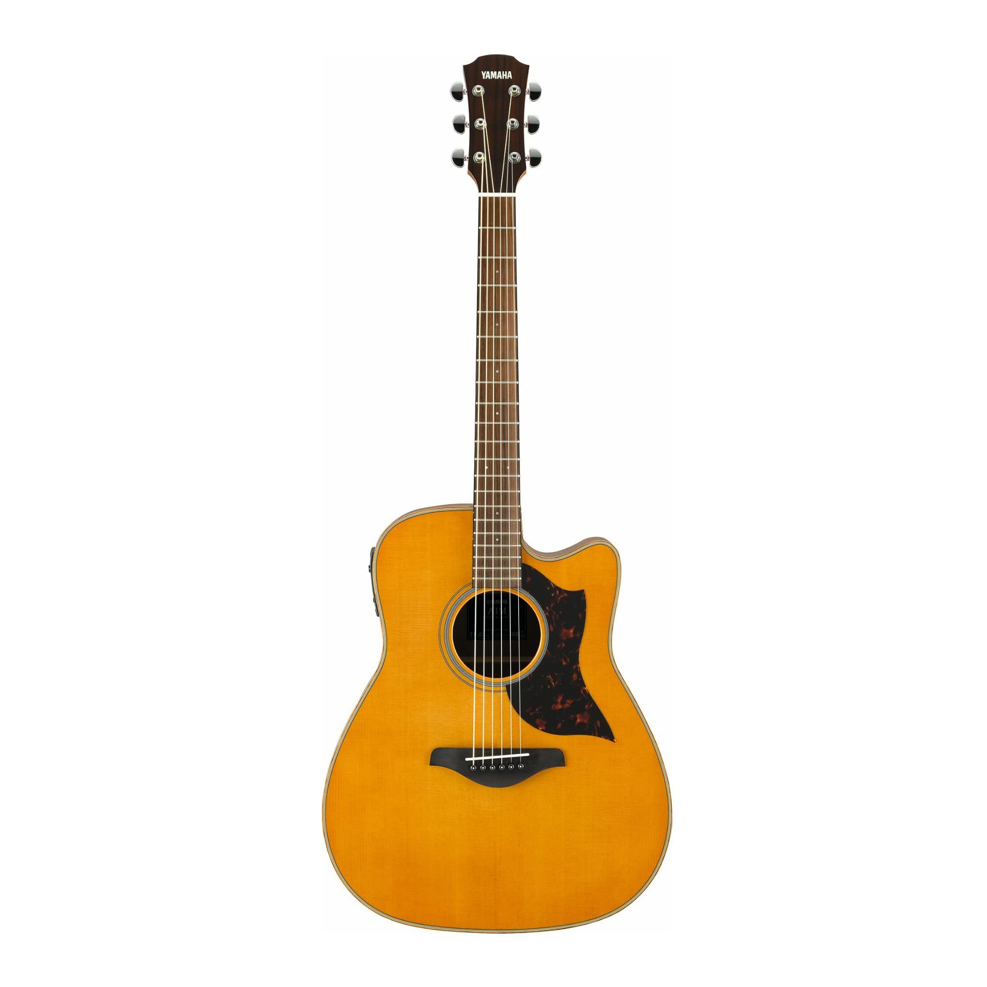 Amazon.com: Yamaha A-Series A1M Acoustic-Electric Guitar, Vintage