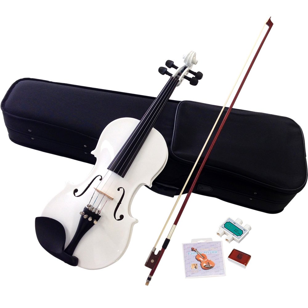 Amazon | Hallstatt ハルシュタット ヴァイオリン ホワイト V-12/WH 4