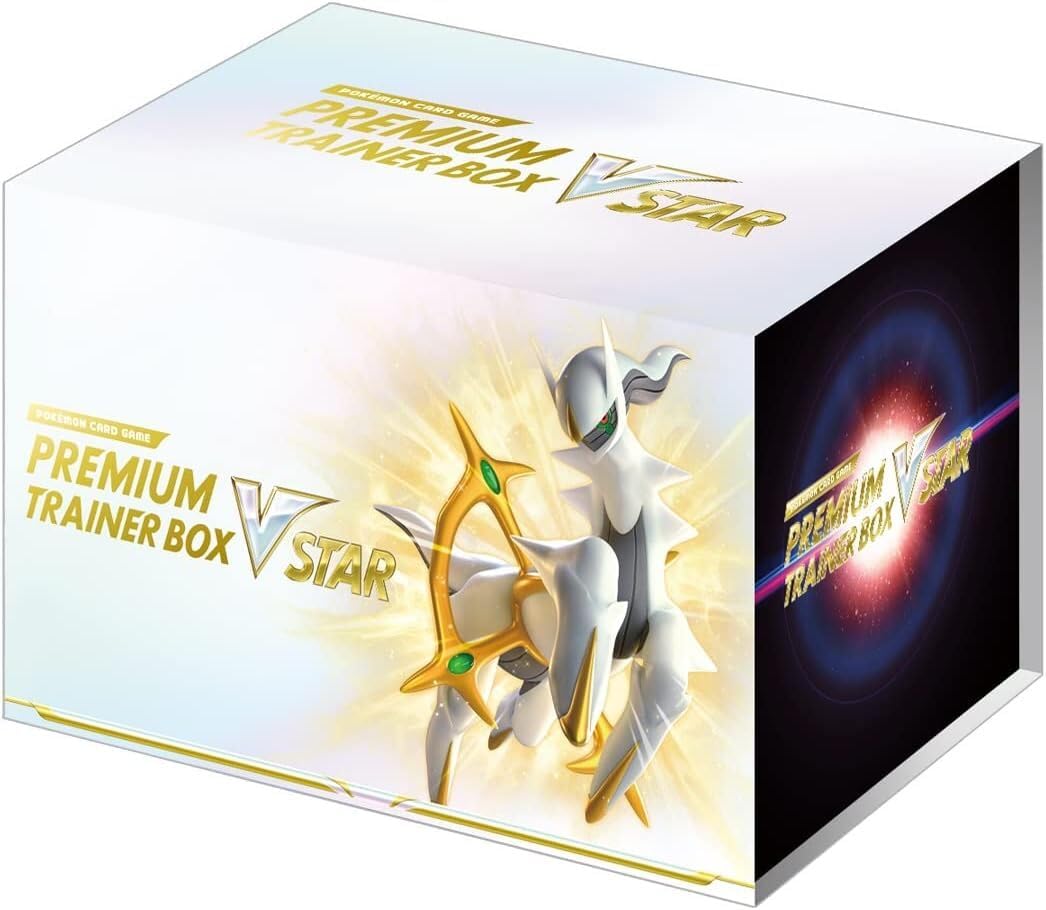 Amazon.co.jp: ポケモンカードゲーム ソード＆シールド プレミアム