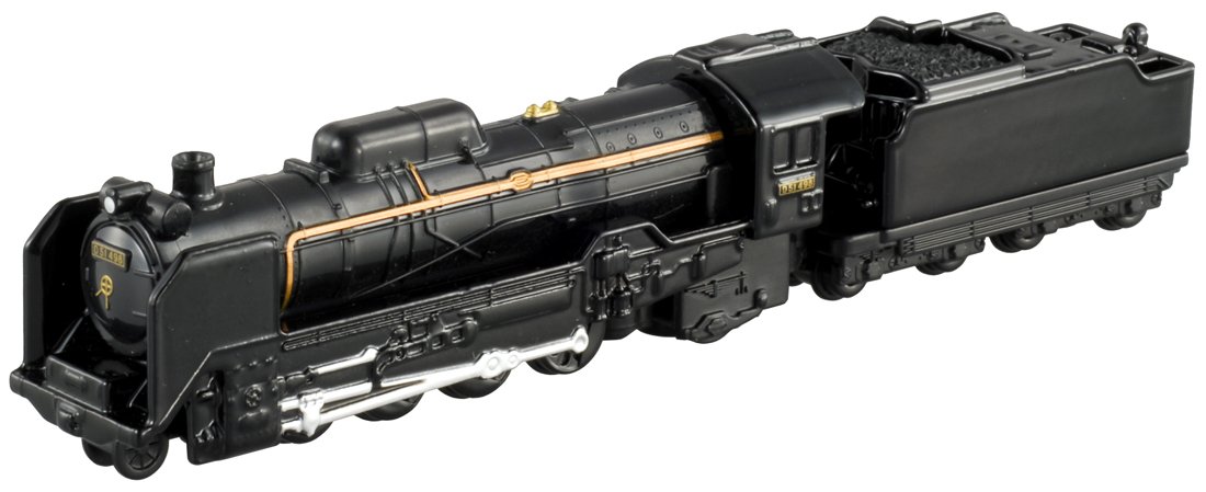 Amazon.co.jp: トミカ ロングタイプトミカ No135 D51蒸気機関車 : おもちゃ