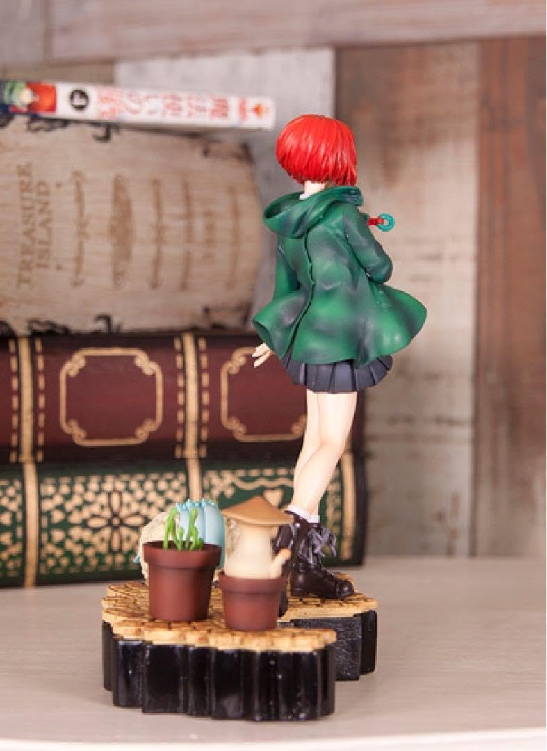 Amazon.co.jp: 魔法使いの嫁 まほよめ 羽鳥チセ 綿蟲＆鉢植えセット付