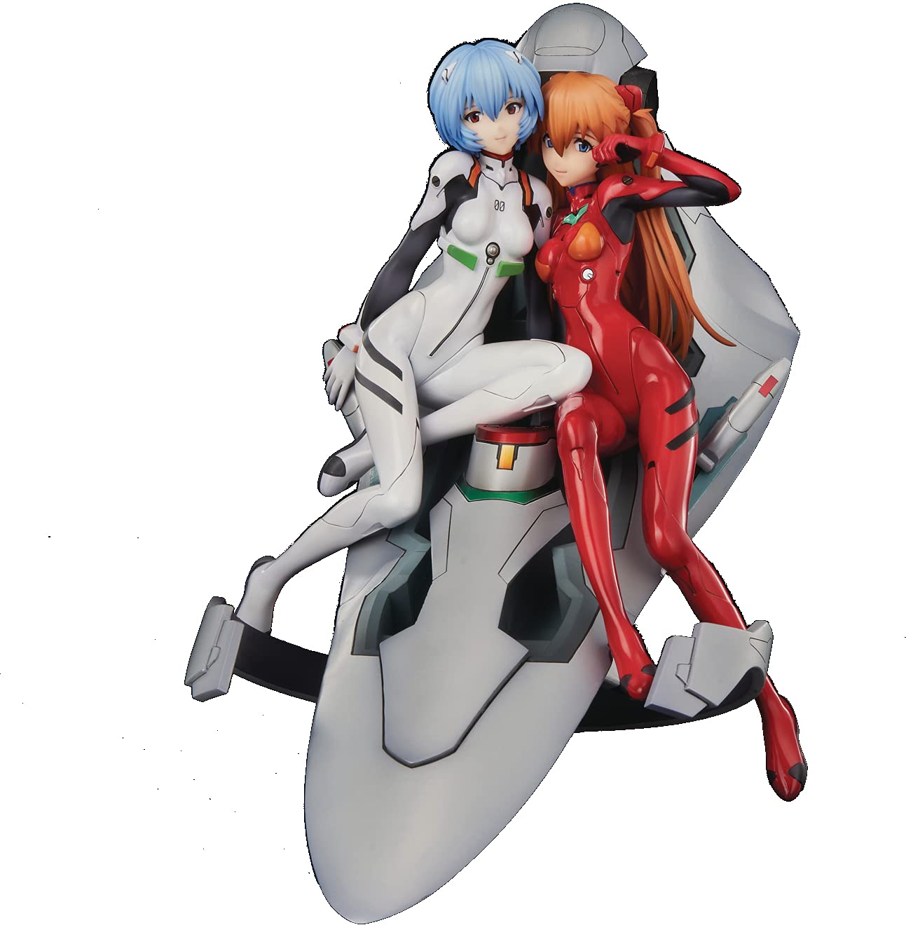 Amazon | 新世紀エヴァンゲリオン レイ&アスカ ~twinmore Object~ ノン