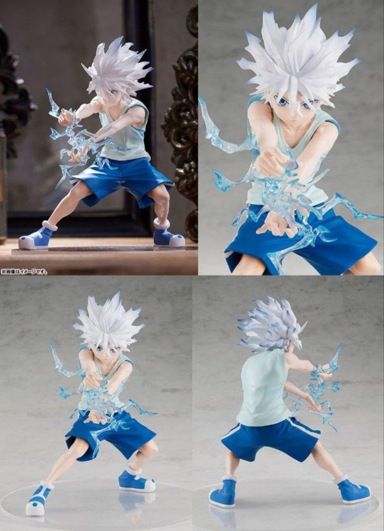 Amazon | ハンターハンター POP UP PARADE キルア 塗装済み完成品