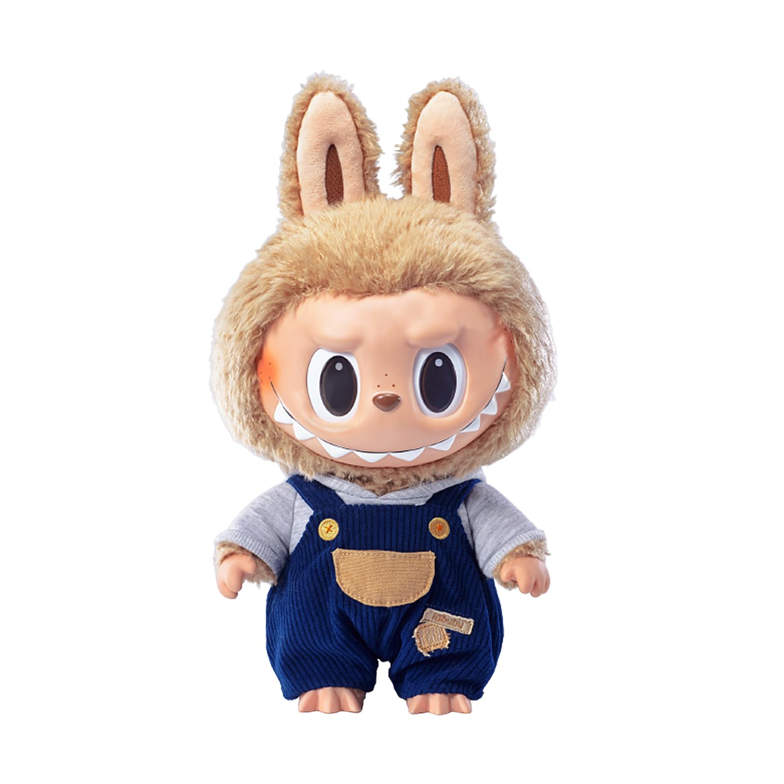 POP MART The Monsters Time to Chill-Vinyl Plush Doll, LABUBU Toys