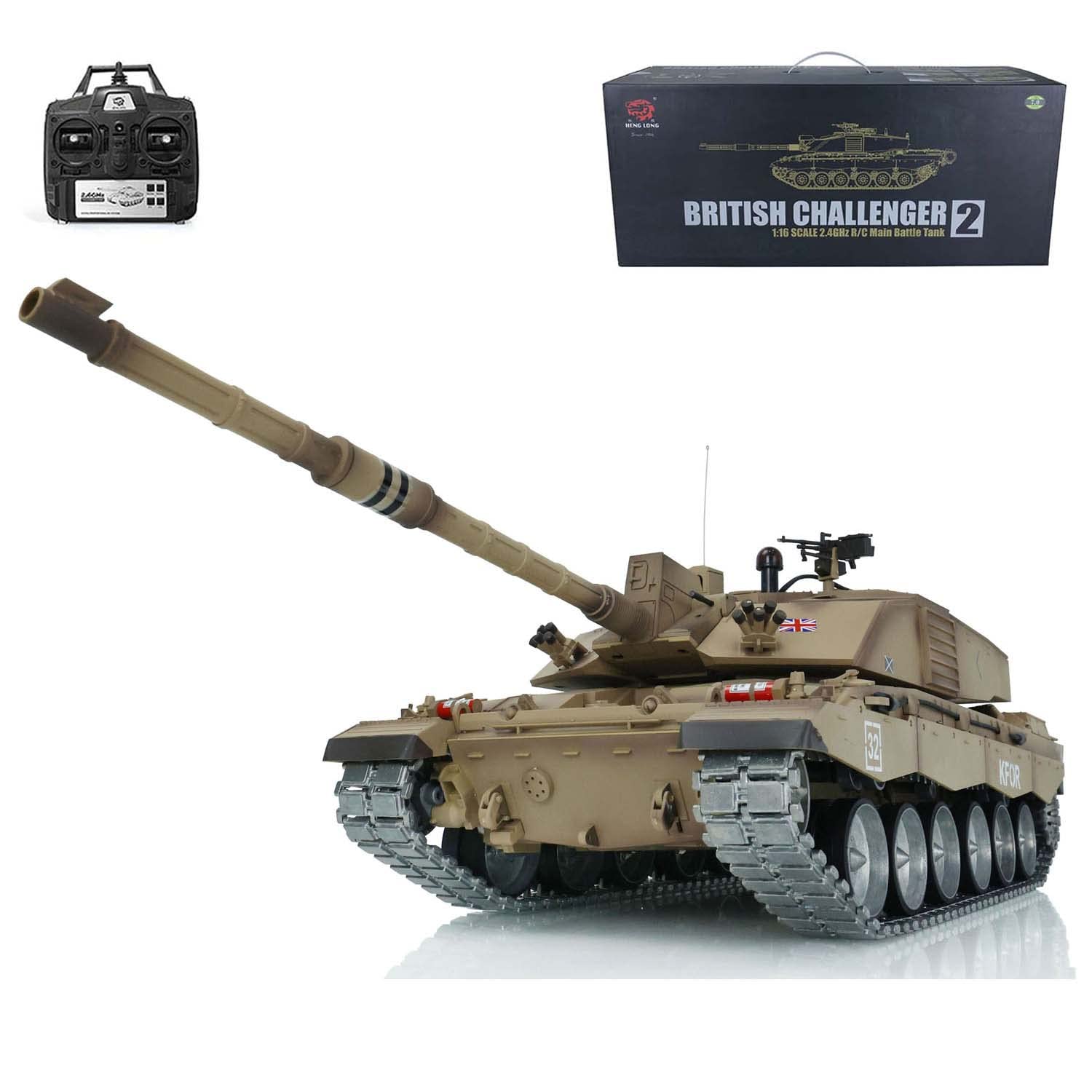 Amazon.com: TOUCAN RC HOBBY Henglong 1/16 7.0 Customize Challenger