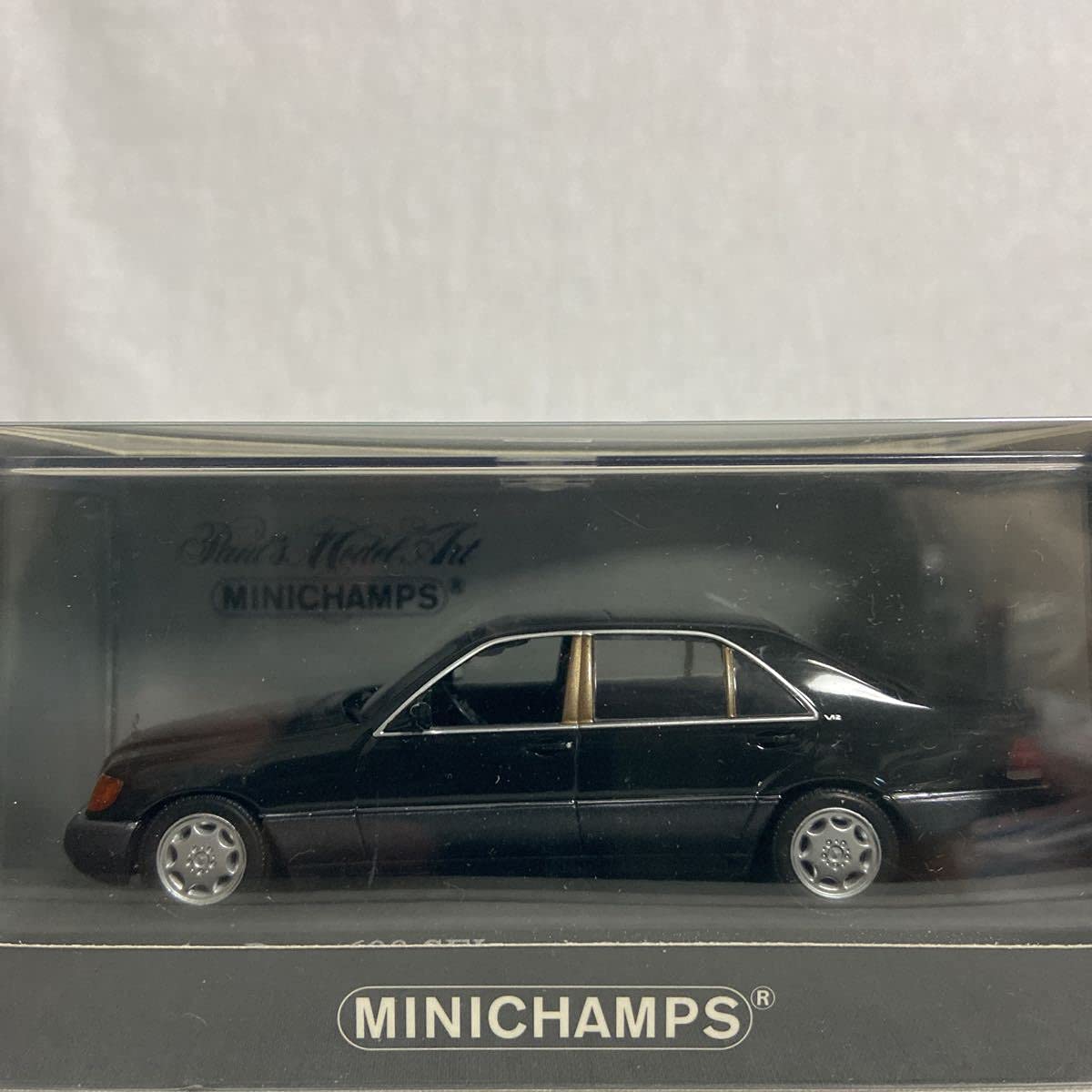 Amazon | 絶版 MINICHAMPS 1/43 Mercedes Benz 600SEL 1991 PMA