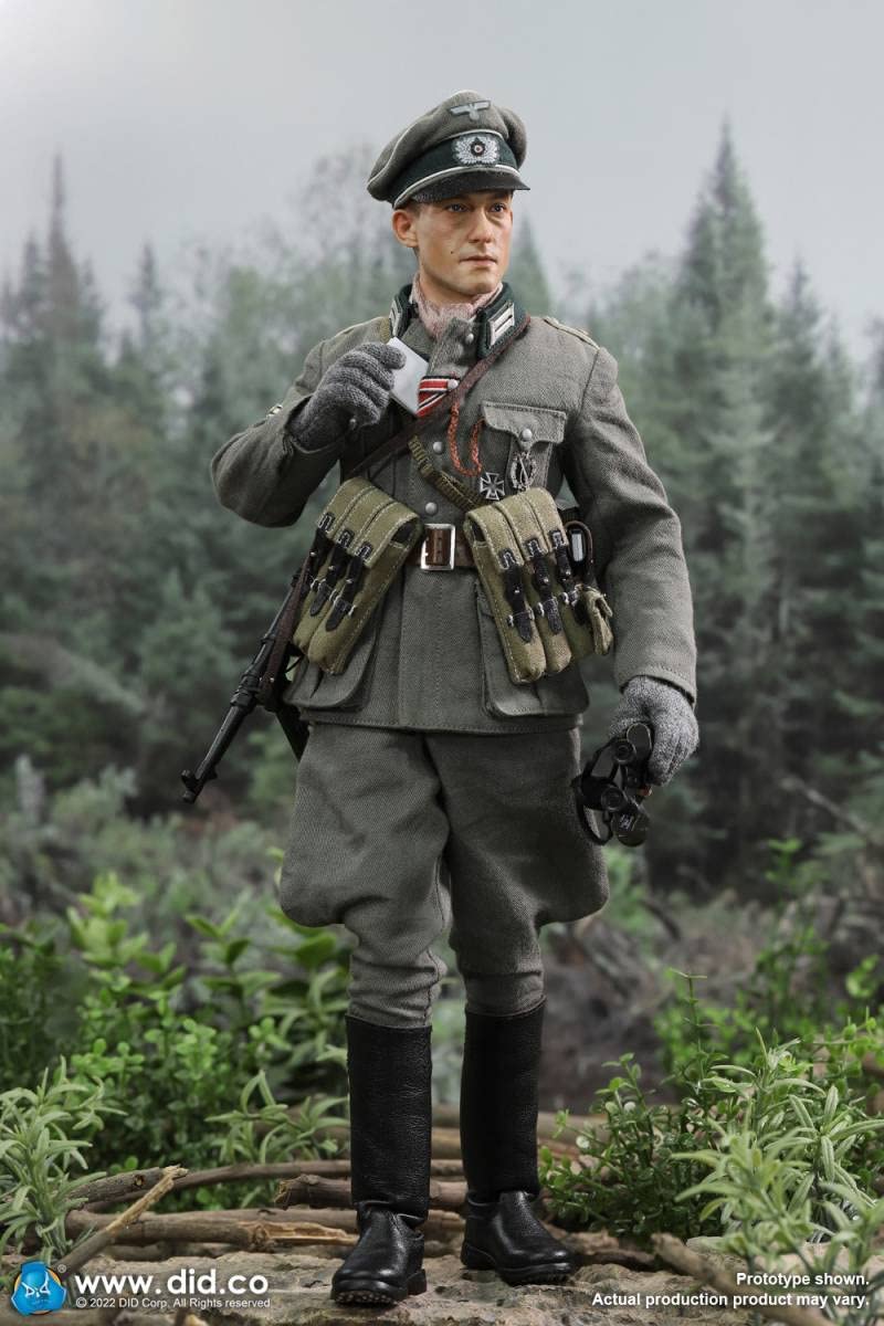 Amazon.co.jp: DID 1/6 WW2 ドイツ国防軍 中尉 ライナー 2.0 未開封