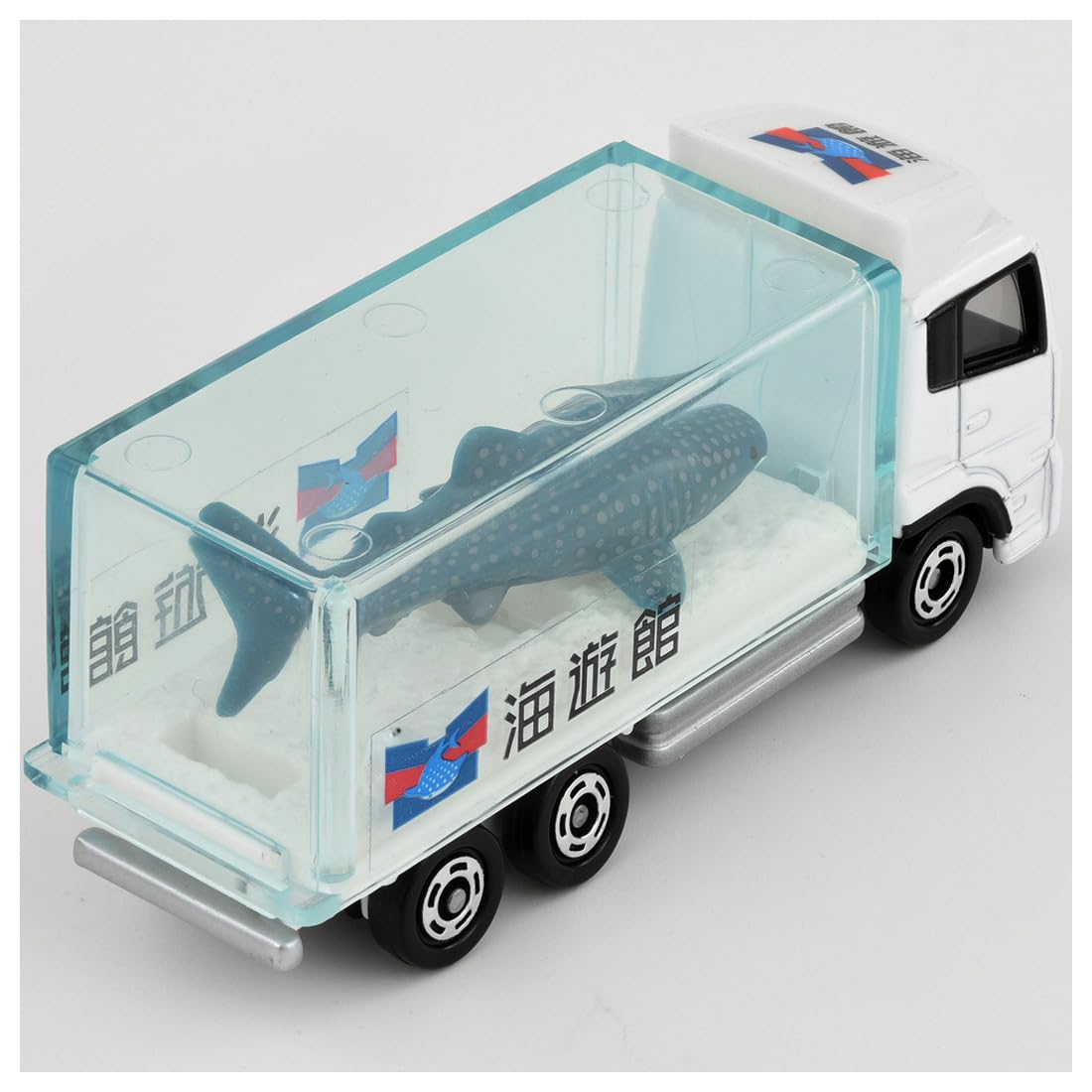 Amazon.co.jp: タカラトミー トミカ No.069 水族館トラック(サメ) (箱